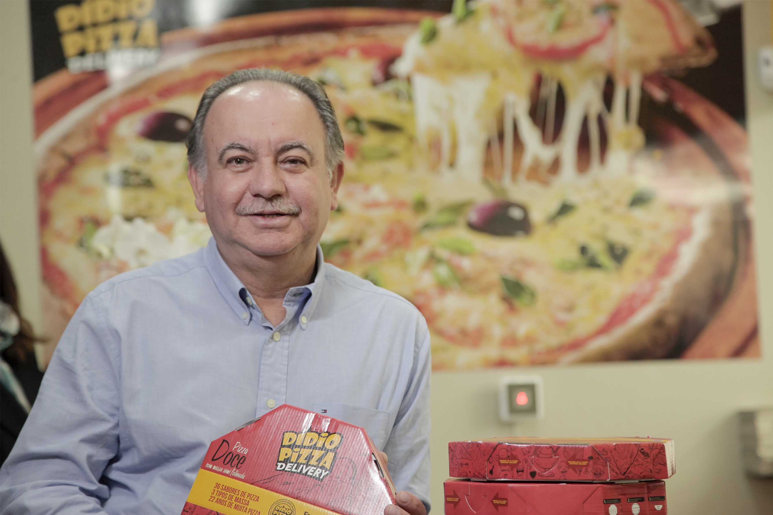 História de sucesso: Dídio Pizza supera crise e retoma vendas