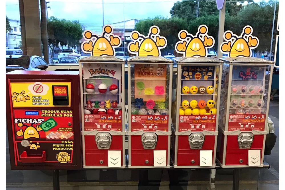 Franquia de vending machine é aposta para 2020