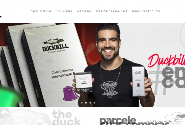 Duckbill lança e-commerce para venda de produtos