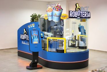 Primeira franquia de sorveteria com atendimento robótico