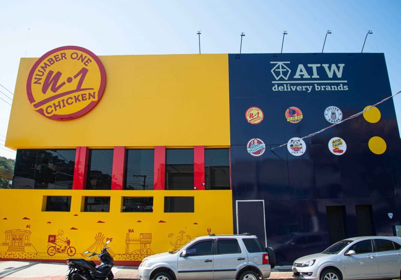 ATW Delivery Brands marca presença na ABF Expo