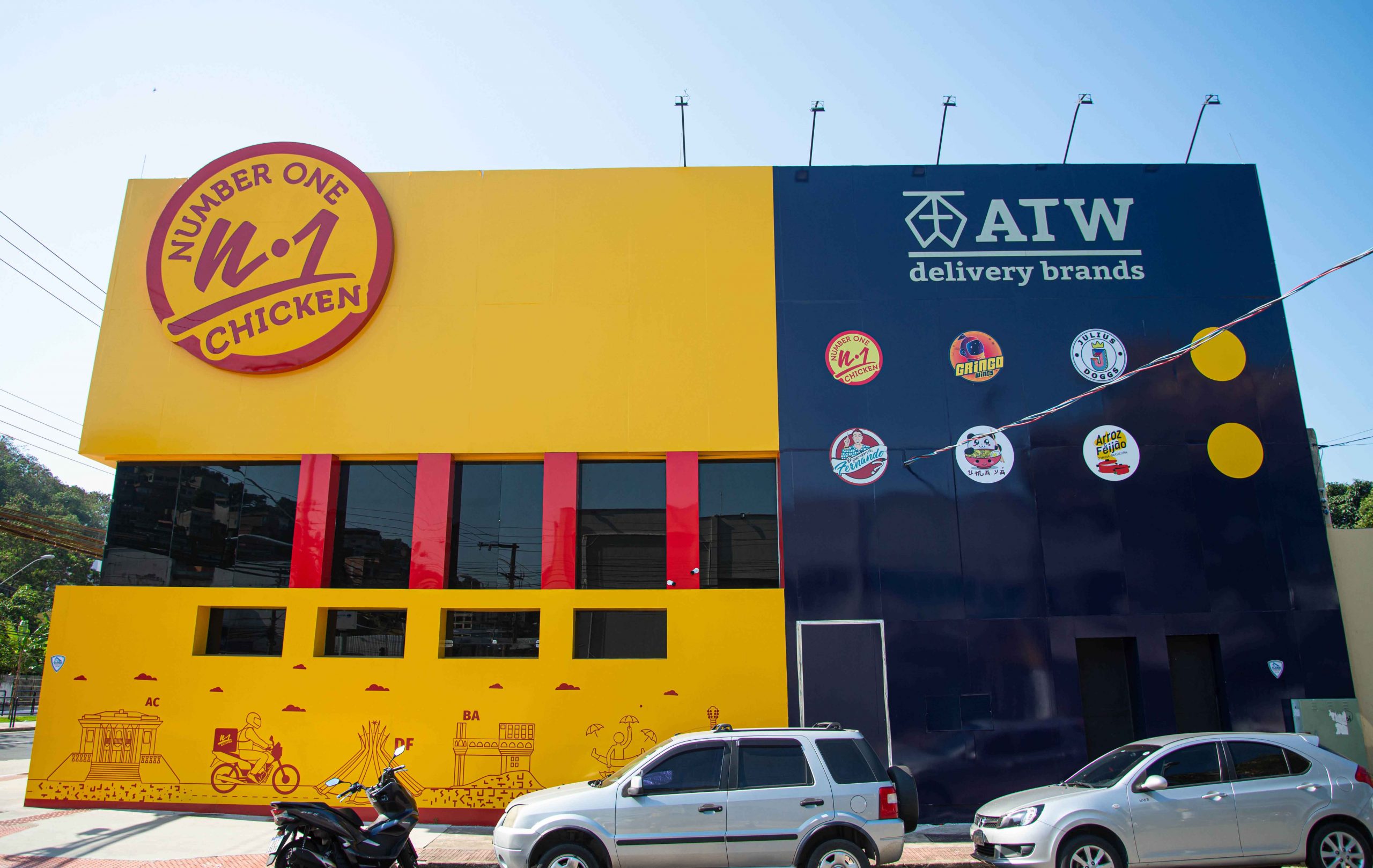 ATW Delivery Brands marca presença na ABF Expo