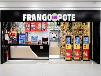 Frango no Pote marca presença na ABF Franchising Expo 2024